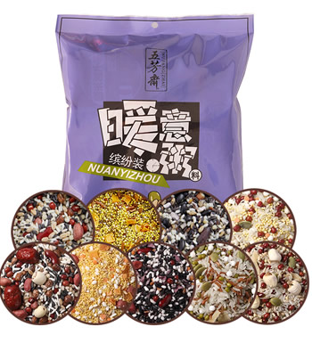 五谷杂粮  暖意粥原材料(2包)-9种搭配 18袋 2700g