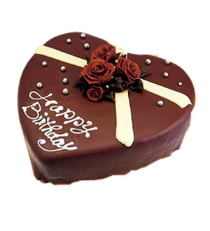 Happy Birthday-10寸巧克力蛋糕