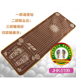 超能量健康走毯-太神奇了，走10分钟，一身轻松