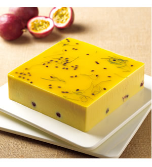 樱桃百香果慕斯-13cm,17cm,22cm可选