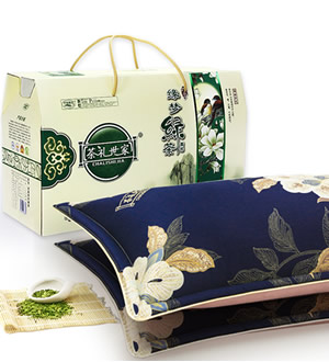 缘梦对茶枕（一对）-睡眠养生 闻香疗法
