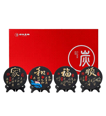 活性炭创意摆件-家居健康装饰品摆件