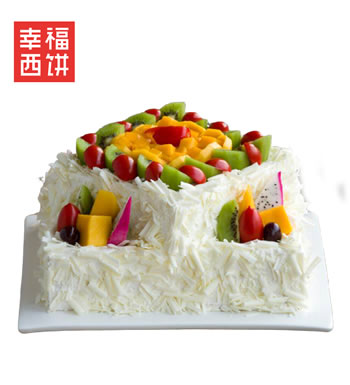 幸福西饼-芒果雪沙-栗子口味