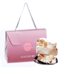 台湾糖村 法式牛轧糖400g - 台湾经典伴手礼 天然无添加