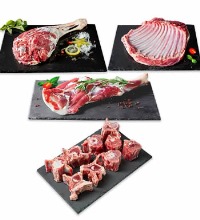 内蒙古直邮 新鲜半只羊（10斤装） - 羊排+羊蝎子+前腿+后腿