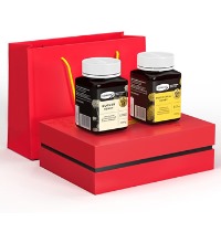 新西兰 康维他蜂蜜礼盒 - 多花种蜂蜜+三叶草蜂蜜