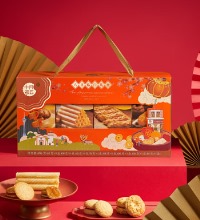 澳门 百年老字号伴手礼 - 经典糕点小吃（8种小吃）