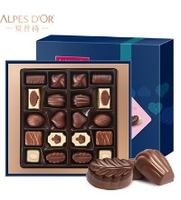 爱普诗 夹心巧克力礼盒 - 比利时进口 10口味