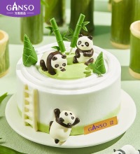 元祖鲜奶蛋糕-团团圆圆 - 6号，8号可选