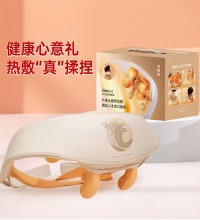 倍轻松（breo）颈椎按摩器 - 模拟人手虎口推拿 大面积热敷