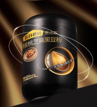 五谷磨房 核桃芝麻黑豆粉 - 5大黑食材配方 10大原生营养