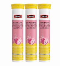 Swisse 维生素C+锌泡腾片 - 20片*3