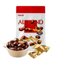 明治(meiji) 巴旦木夹心巧克力 - 巴旦木味 袋装 550g