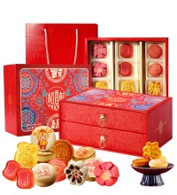 稻香村 双层点心礼盒 - 11味24饼