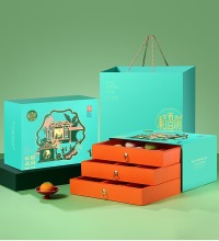 稻香村 低糖福满礼盒 - 健康生活 低糖礼盒