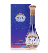 洋河 梦之蓝 - 52度 绵柔浓香型白酒