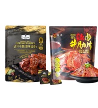 精选卤味牛肉 - 高标准谷饲牛肉 鲜美弹嫩