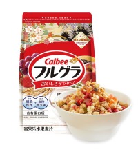 日本卡乐比 水果麦片 - 健康非油炸 1kg