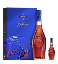马爹利（Martell）名士精装酒伴礼盒 - 干邑白兰地