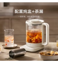 小米 养生壶 - 煮茶 燕窝 炖汤 药膳等八种功能