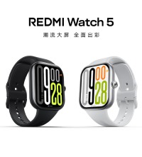 小米 REDMI 手表5 - 智能手表 跑步 通话 血氧心率监测 高清大屏
