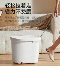 全自动足浴盆 - 智能杀菌 恒温加热 全自动按摩