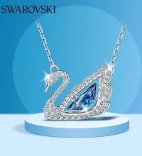 施华洛世奇（SWAROVSKI）天鹅项链 - 天鹅造型 优雅高贵