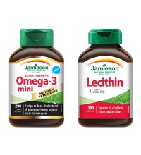 Jamieson健美生 鱼油|卵磷脂软胶囊 - 加拿大原装进口 平衡血脂