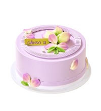 元祖鲜奶蛋糕-女神花漾年华 - 多规格可选