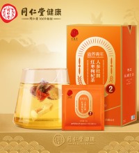 北京同仁堂 人参桂圆红枣枸杞茶（3盒） - 补气养血佳品
