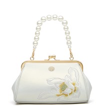 刺绣古风旗袍包 - 新中式国风