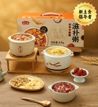药食同源滋补粥料 - 添加珍稀药材 滋补养生杂粮