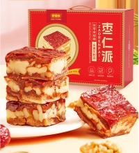 好想你 枣仁派礼盒 - 灰枣夹核桃