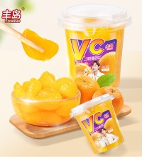 果汁水果罐头礼盒 - 黄桃罐头 桔子水果罐头 0添加 0蔗糖