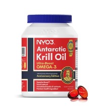 NYO3 阿蒙森南极磷虾油 - 挪威之作 百年经典