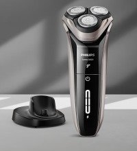 飞利浦 电动剃须刀 - 经典3系高配版 干湿双剃