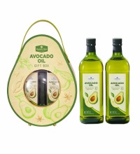 西班牙进口 牛油果油礼盒 - 1000ml x 2瓶 礼盒装