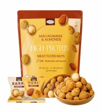 高蛋白肉松坚果 - 香脆坚果+酥香肉松