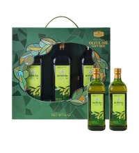 西班牙进口 特级初榨橄榄油 - 1L*3瓶 礼盒装