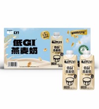 OATLY 低GI燕麦奶 - 添加益生元 乳糖不耐友好