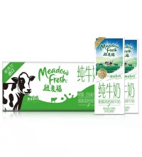 纽麦福 脱脂高钙纯牛奶 - 新西兰进口 200mlX30盒