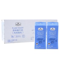 德国进口 原味酸牛奶 - 风味酸乳 200ml*24盒