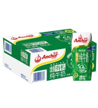 安佳(Anchor) 有机全脂纯牛奶 - 新西兰进口 250ml*24