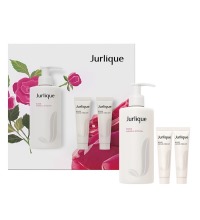 茱莉蔻（Jurlique）玫瑰柔肤护手套装 - 护手乳300ml+护手霜15mlX2