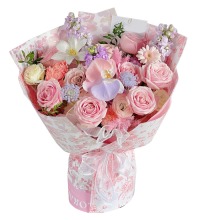 美丽时光 - 玫瑰 康乃馨 紫罗兰