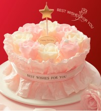 北京味美多- 花束蛋糕 - 多尺寸多口味可选