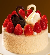 北京味美多-天鹅蛋糕 - 多尺寸多口味可选