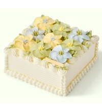 好利来-花园蛋糕 - 玫瑰芋泥/慕斯