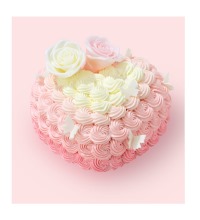 好利来-爱的花海蛋糕 - 直径15cm