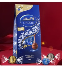 瑞士莲（Lindt）软心黑巧克力 - 3种口味软心黑巧 多重享受